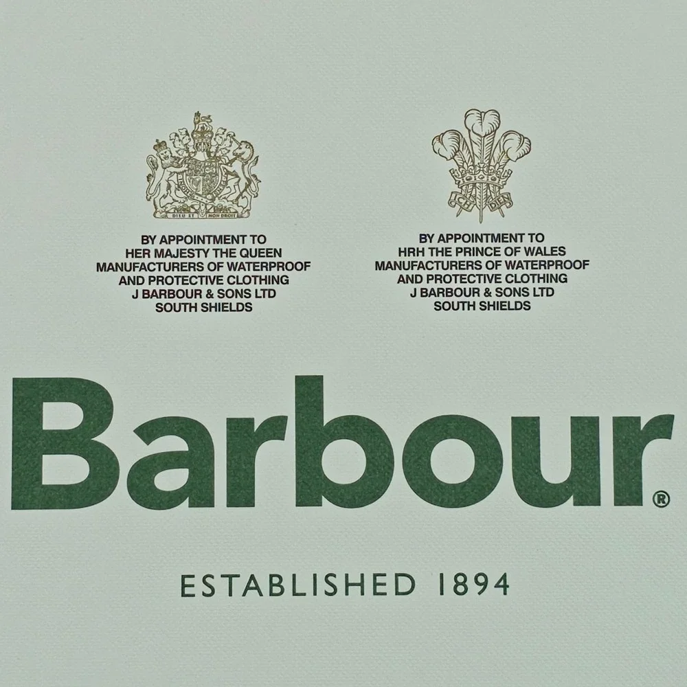 Barbour Women Scarf & Beanie Gift Set OS Camel Plaid Ribbed Knit Warm Luxury NWT